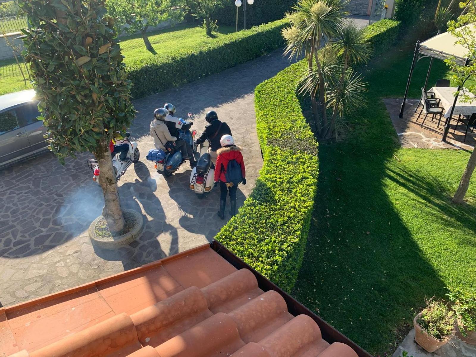 Leupupe Relax Cultura Mare Monti Apartment Cascina Exterior foto